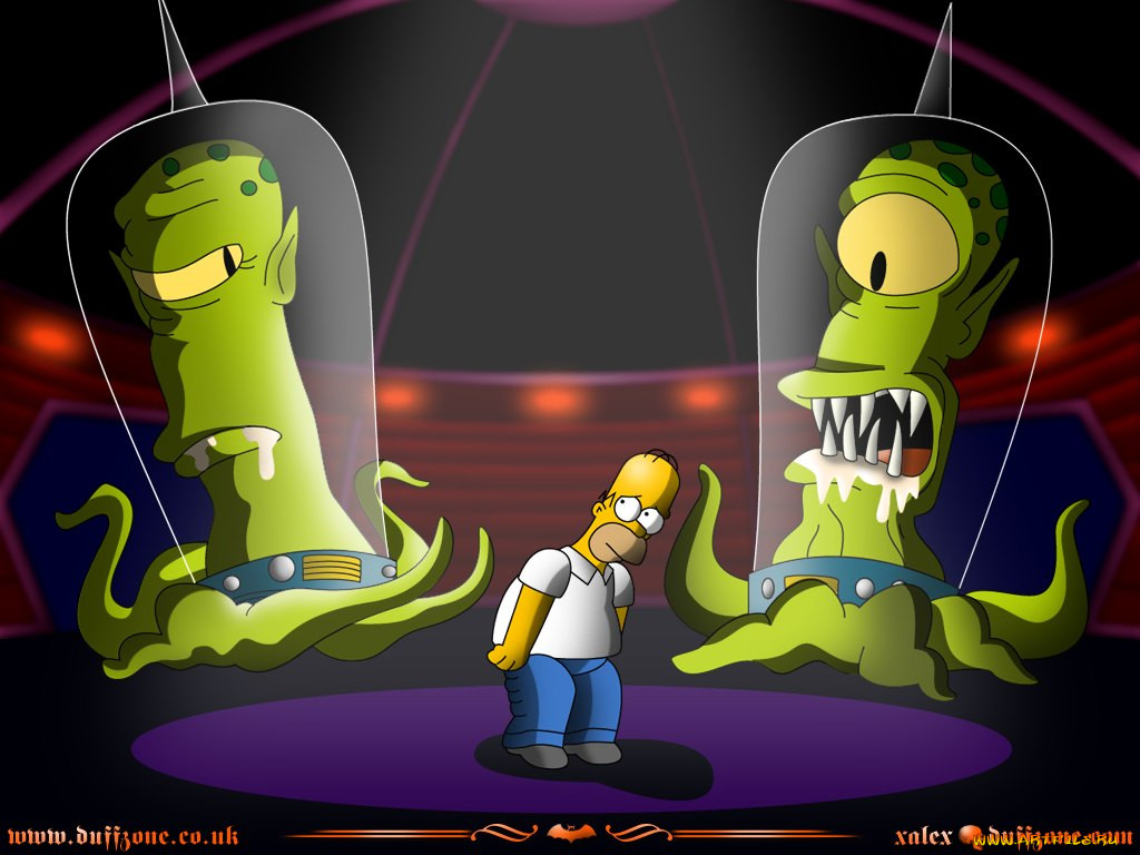 , the, simpsons